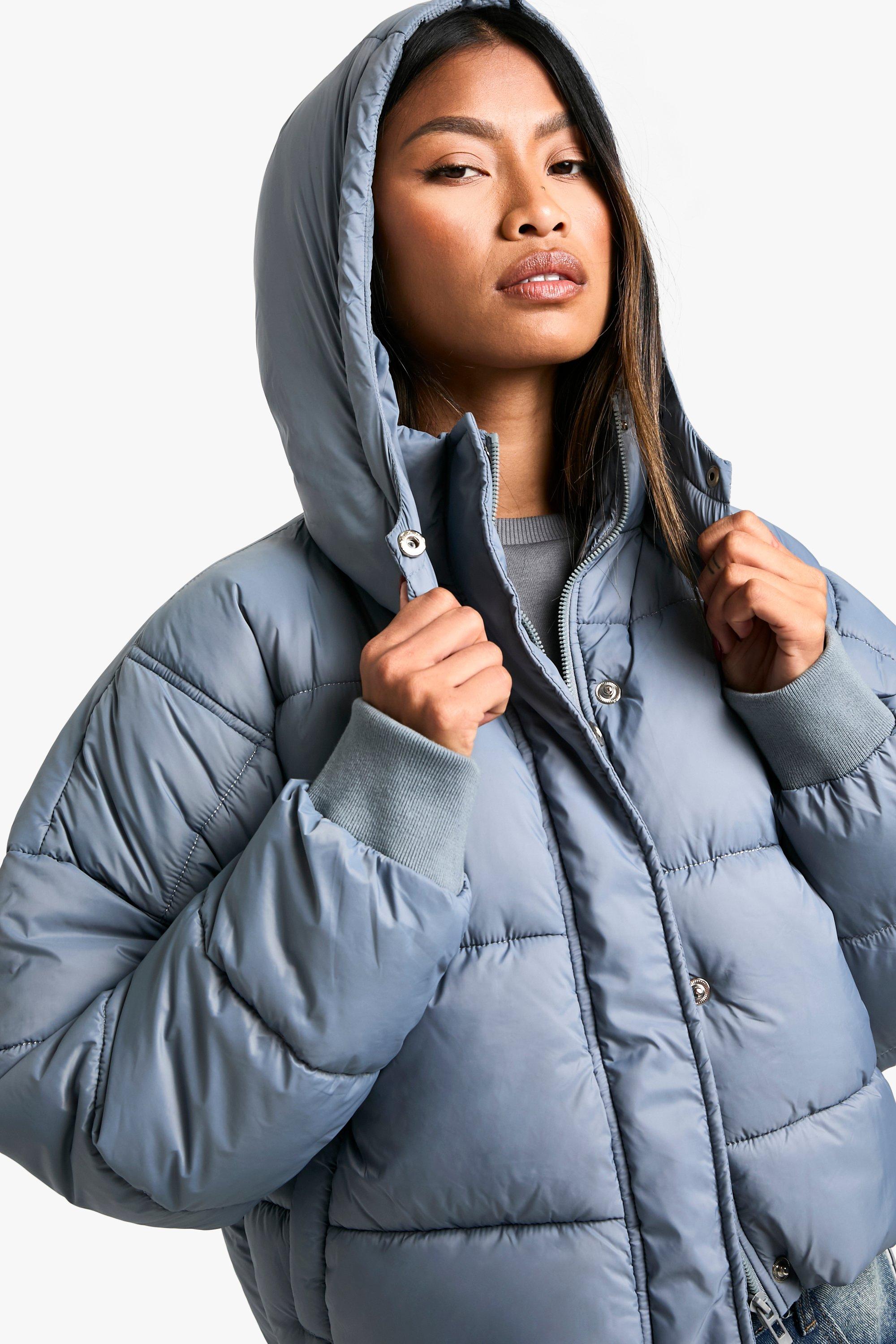 Puffer jacket quilted online